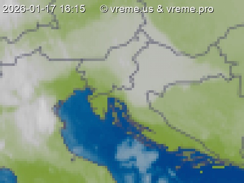 Oblačnost Slovenija