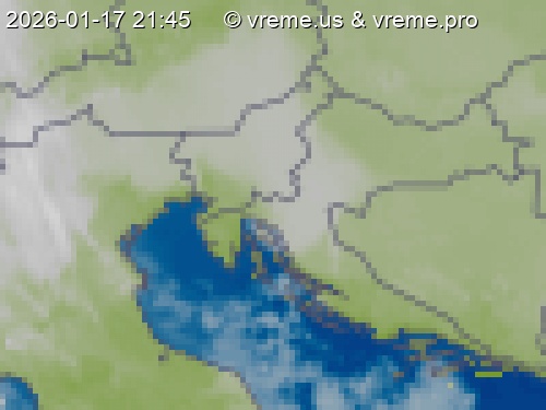 Oblačnost Slovenija