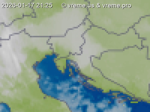 Oblačnost Slovenija