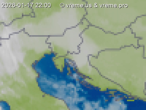 Oblačnost Slovenija