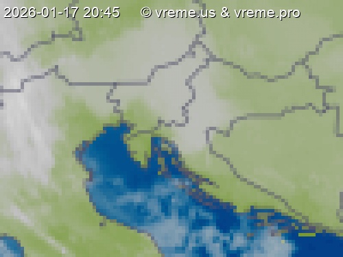 Oblačnost Slovenija