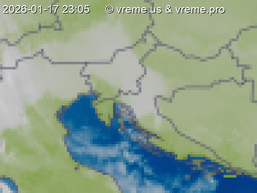 Oblačnost Slovenija