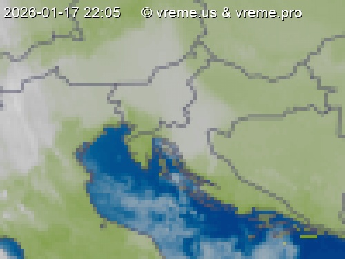 Oblačnost Slovenija