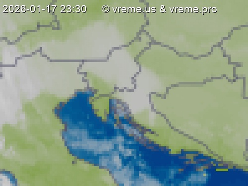 Oblačnost Slovenija