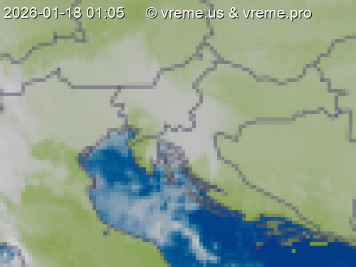 Oblačnost Slovenija