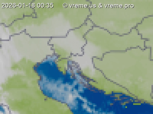 Oblačnost Slovenija