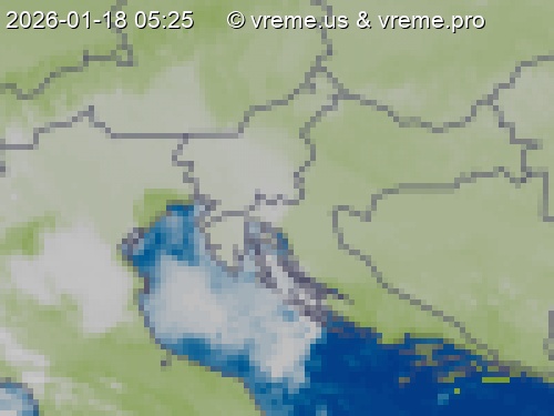 Oblačnost Slovenija