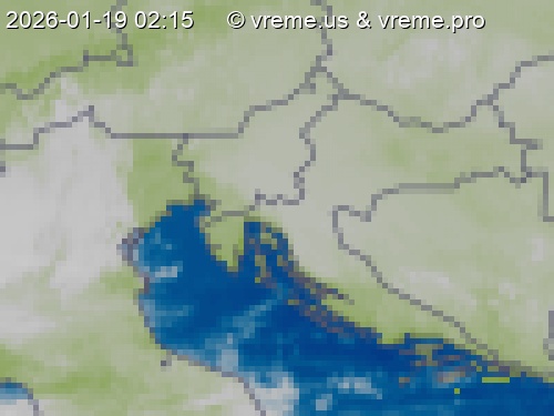 Oblačnost Slovenija