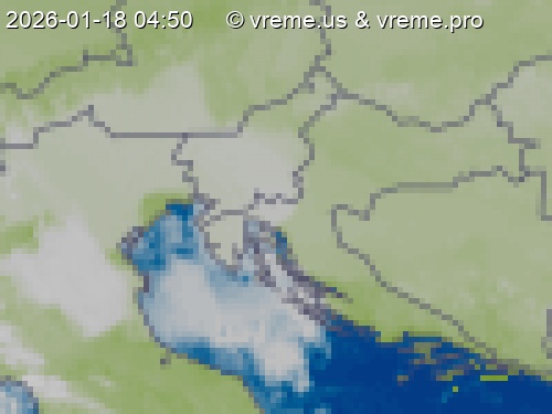 Oblačnost Slovenija