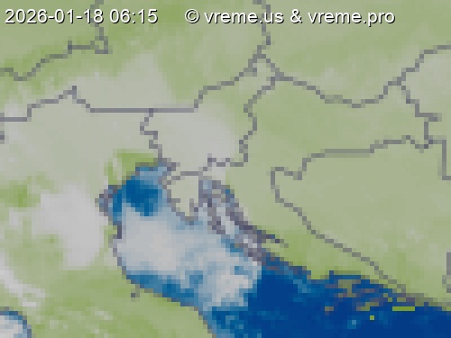 Oblačnost Slovenija