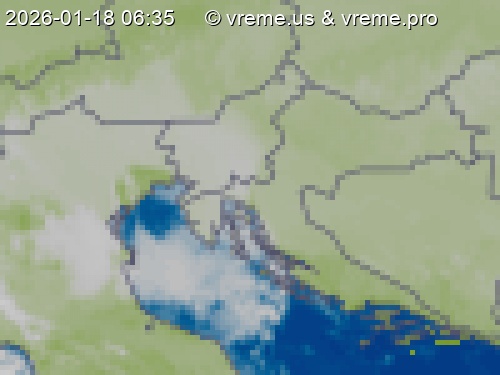 Oblačnost Slovenija