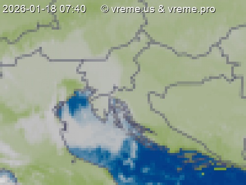 Oblačnost Slovenija