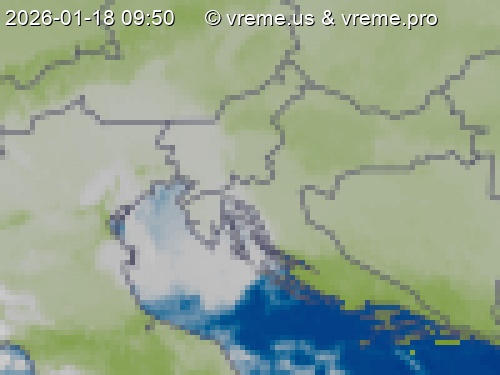 Oblačnost Slovenija