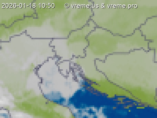 Oblačnost Slovenija