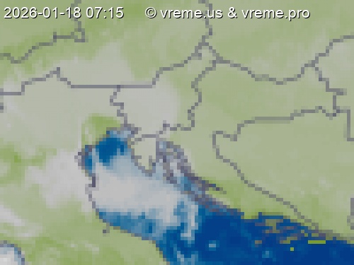 Oblačnost Slovenija