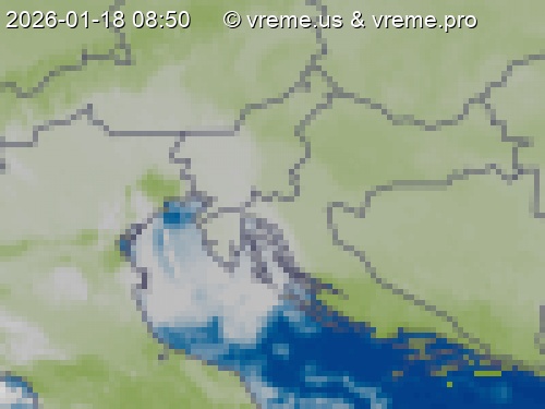 Oblačnost Slovenija