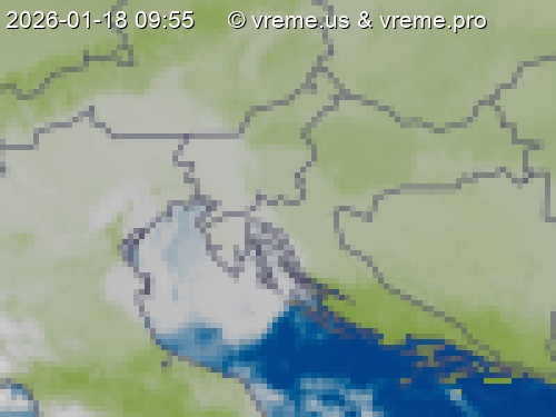 Oblačnost Slovenija