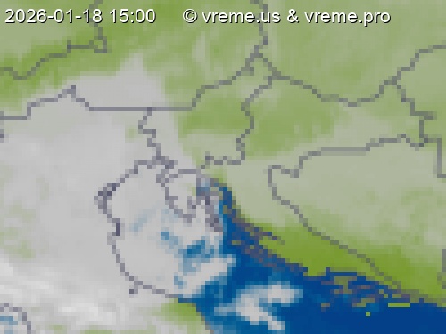 Oblačnost Slovenija