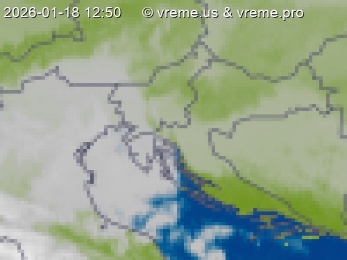 Oblačnost Slovenija