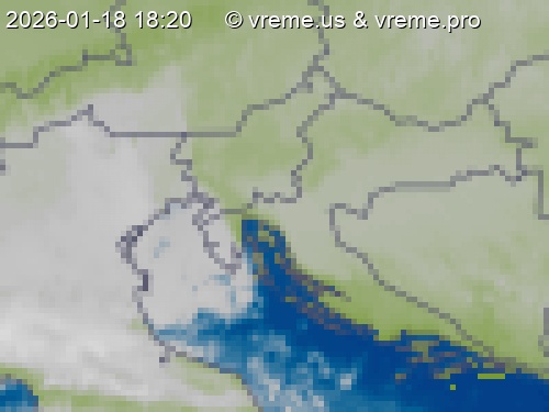 Oblačnost Slovenija