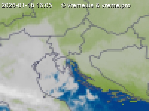 Oblačnost Slovenija