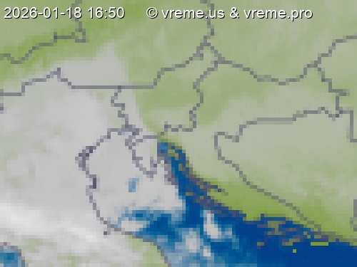 Oblačnost Slovenija