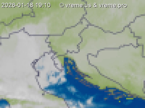Oblačnost Slovenija