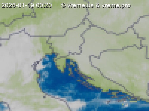 Oblačnost Slovenija