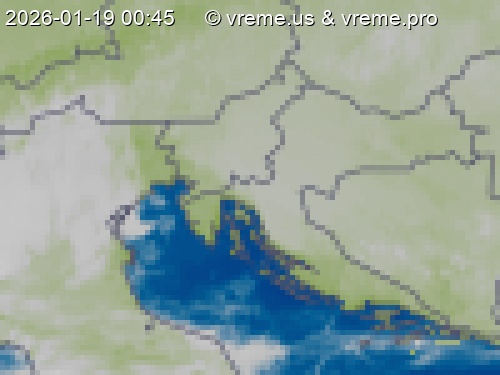 Oblačnost Slovenija