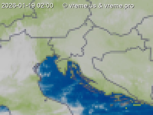 Oblačnost Slovenija