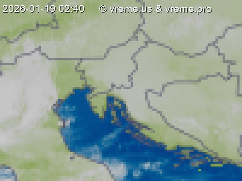 Oblačnost Slovenija