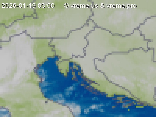 Oblačnost Slovenija