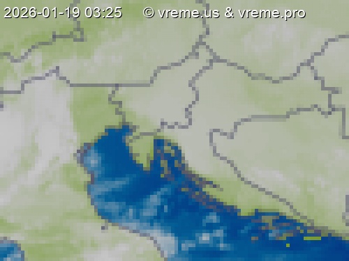 Oblačnost Slovenija