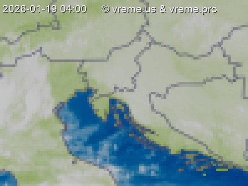 Oblačnost Slovenija