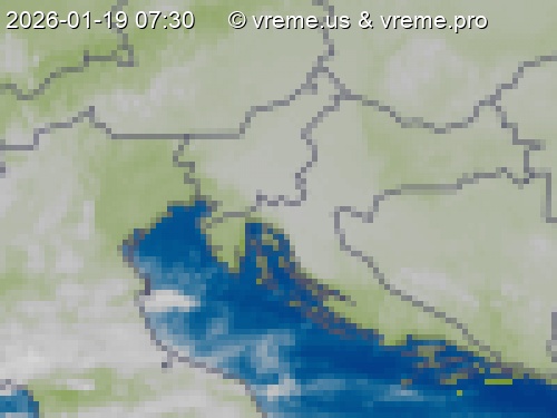 Oblačnost Slovenija