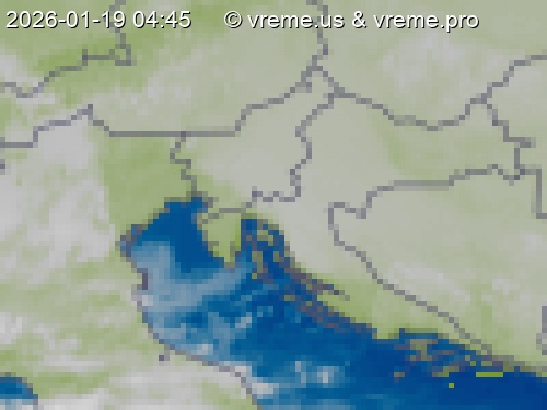 Oblačnost Slovenija