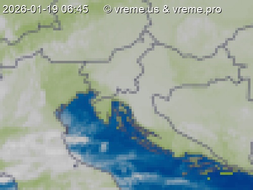 Oblačnost Slovenija