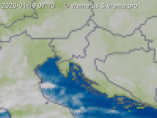 Oblačnost Slovenija