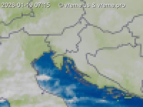 Oblačnost Slovenija