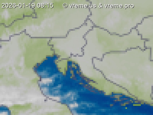 Oblačnost Slovenija