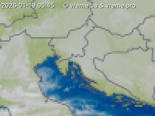 Oblačnost Slovenija