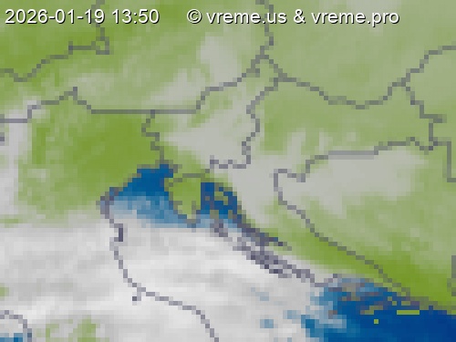 Oblačnost Slovenija