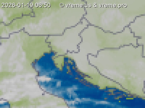 Oblačnost Slovenija