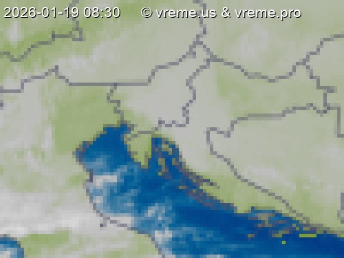 Oblačnost Slovenija