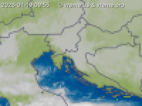 Oblačnost Slovenija