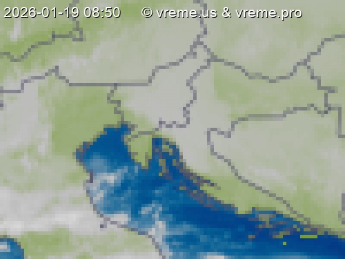 Oblačnost Slovenija