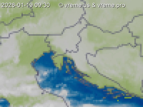 Oblačnost Slovenija