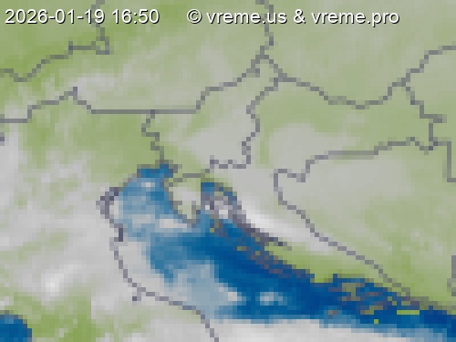 Oblačnost Slovenija