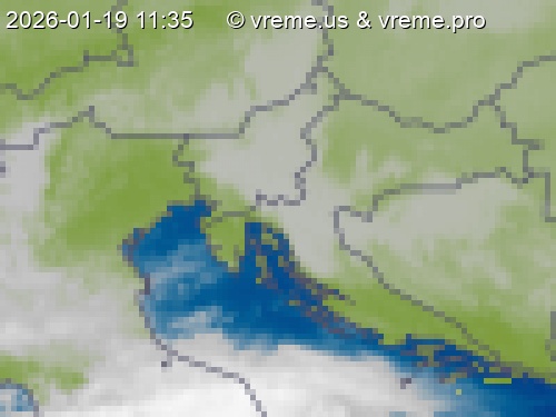 Oblačnost Slovenija