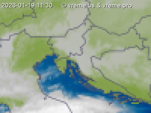 Oblačnost Slovenija